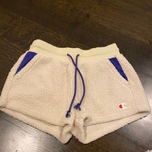 Super fuzzy champion lounge shorts